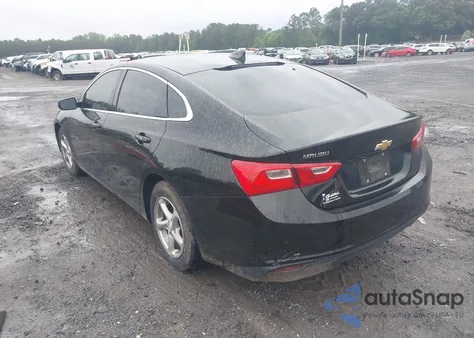 2018 Chevrolet Malibu 1Ls z USA, uszkodzony, nr VIN 1G1ZB5ST3JF241984